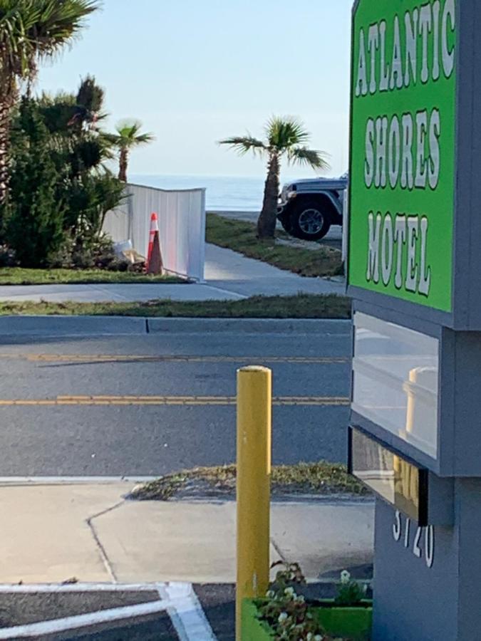 Atlantic Shores Motel Daytona Beach Shores Bagian luar foto