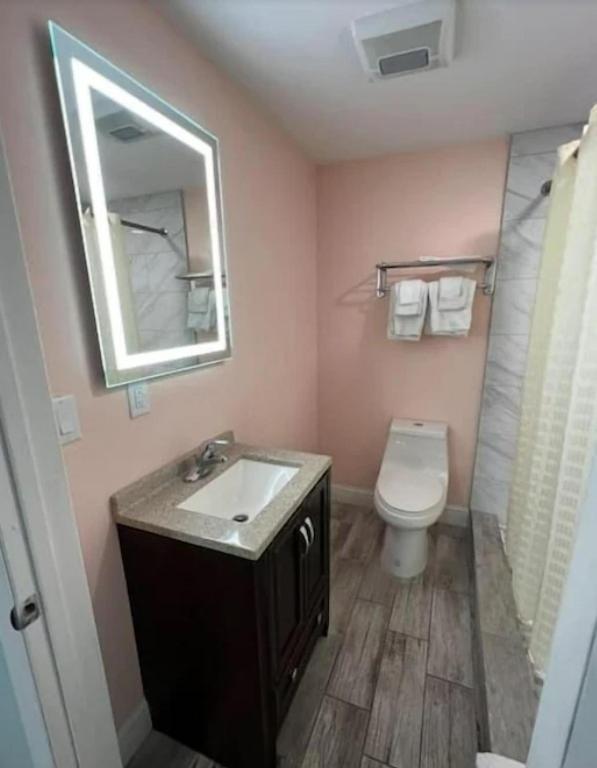 Atlantic Shores Motel Daytona Beach Shores Bagian luar foto