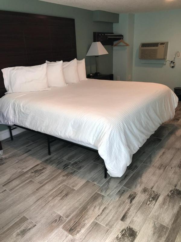 Atlantic Shores Motel Daytona Beach Shores Bagian luar foto