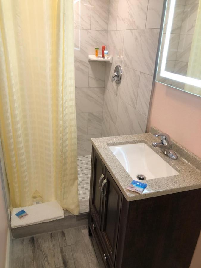 Atlantic Shores Motel Daytona Beach Shores Bagian luar foto
