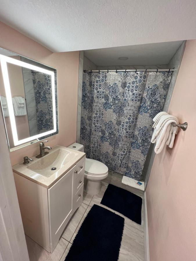 Atlantic Shores Motel Daytona Beach Shores Bagian luar foto