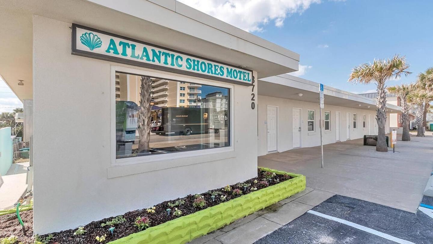 Atlantic Shores Motel Daytona Beach Shores Bagian luar foto