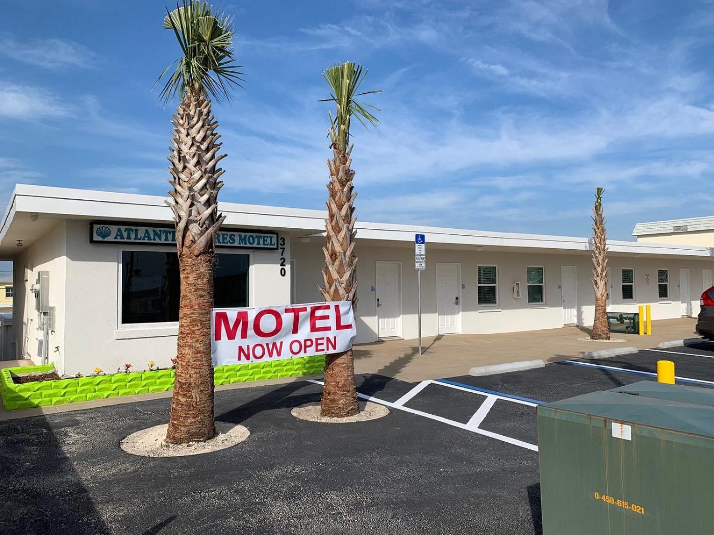 Atlantic Shores Motel Daytona Beach Shores Bagian luar foto