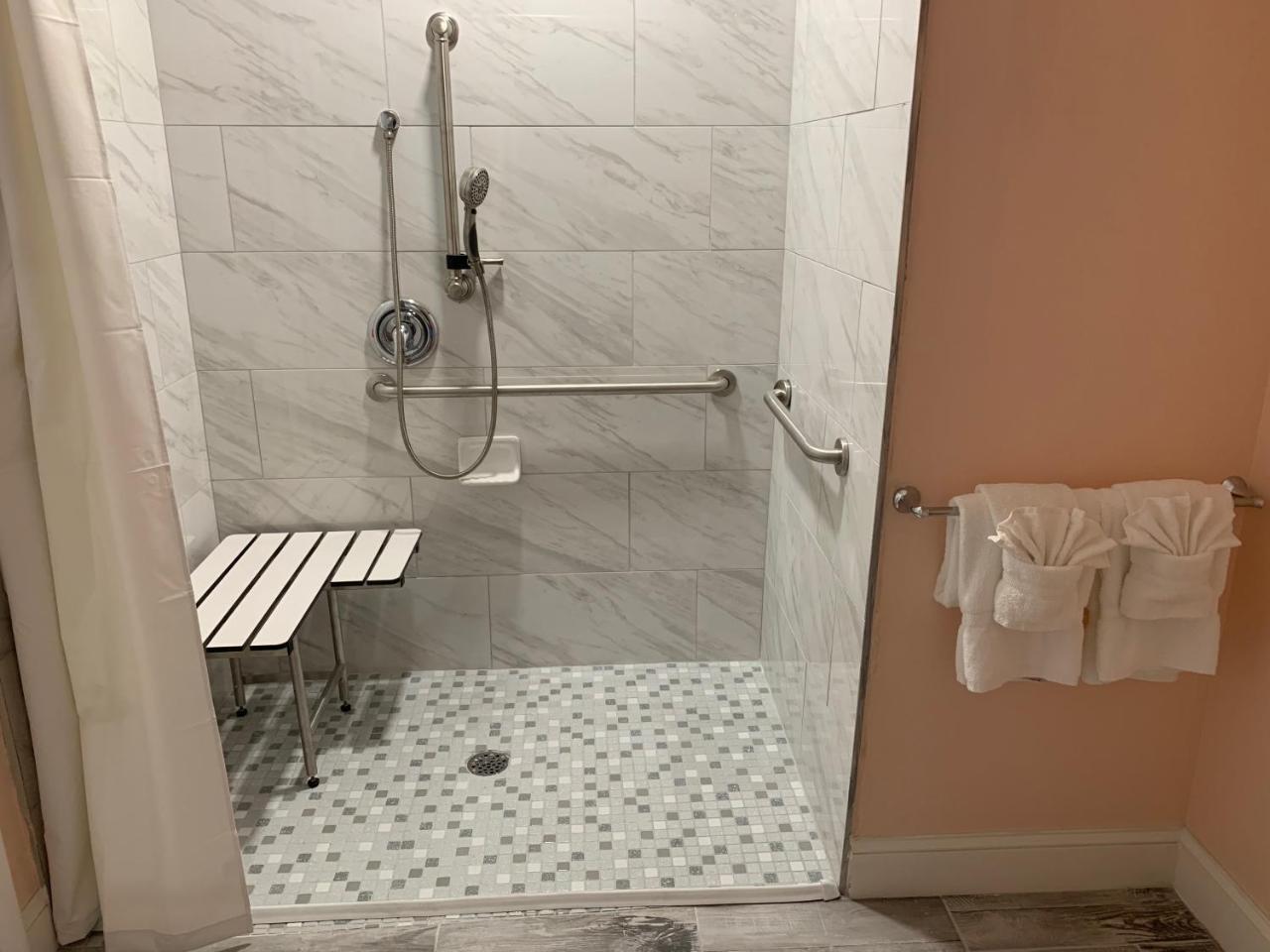 Atlantic Shores Motel Daytona Beach Shores Bagian luar foto
