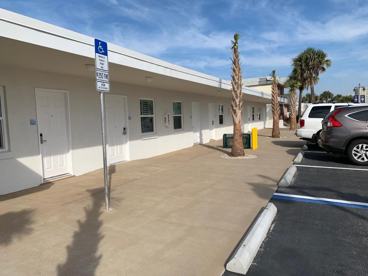 Atlantic Shores Motel Daytona Beach Shores Bagian luar foto