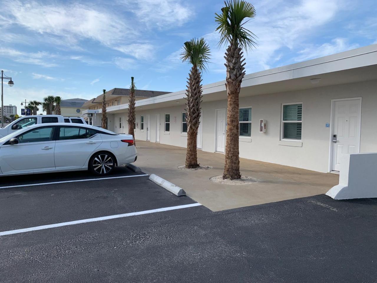 Atlantic Shores Motel Daytona Beach Shores Bagian luar foto