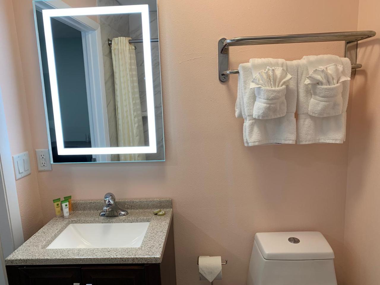 Atlantic Shores Motel Daytona Beach Shores Bagian luar foto