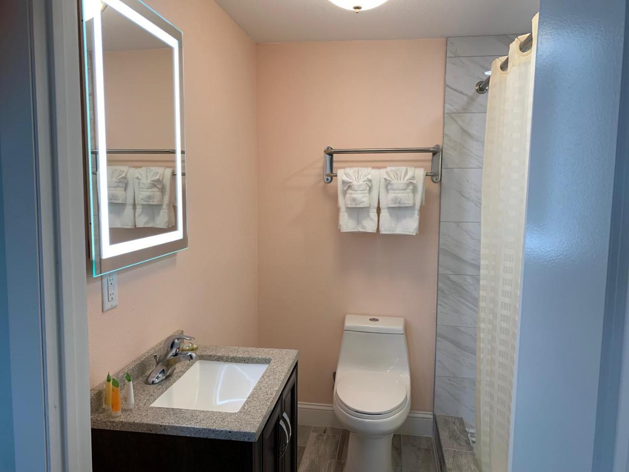 Atlantic Shores Motel Daytona Beach Shores Bagian luar foto