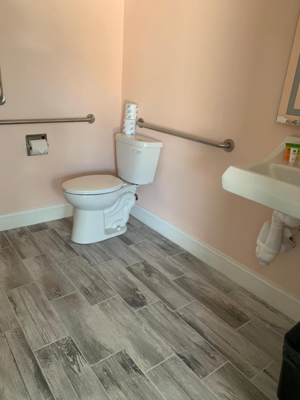 Atlantic Shores Motel Daytona Beach Shores Bagian luar foto