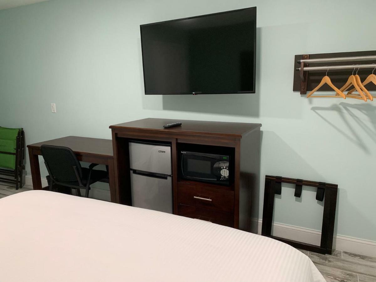 Atlantic Shores Motel Daytona Beach Shores Bagian luar foto
