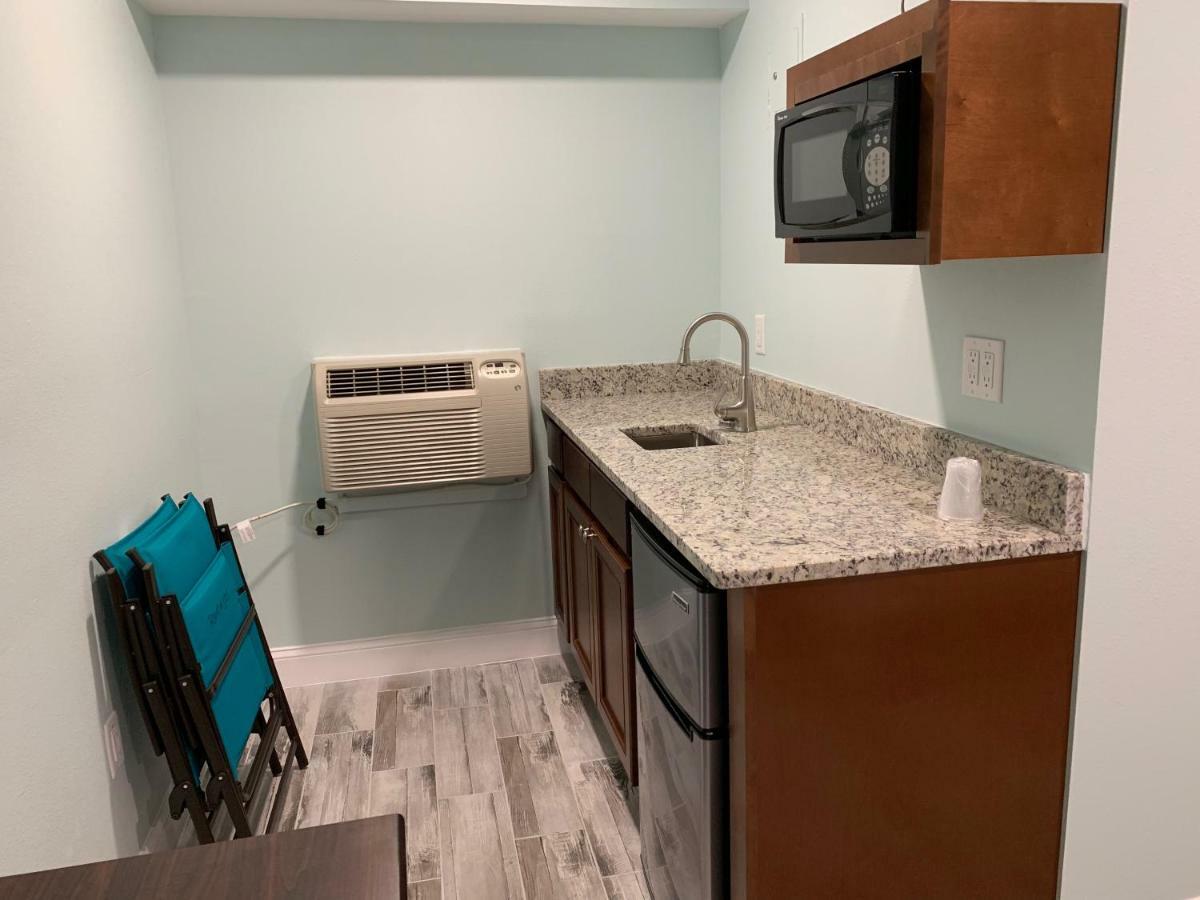 Atlantic Shores Motel Daytona Beach Shores Bagian luar foto