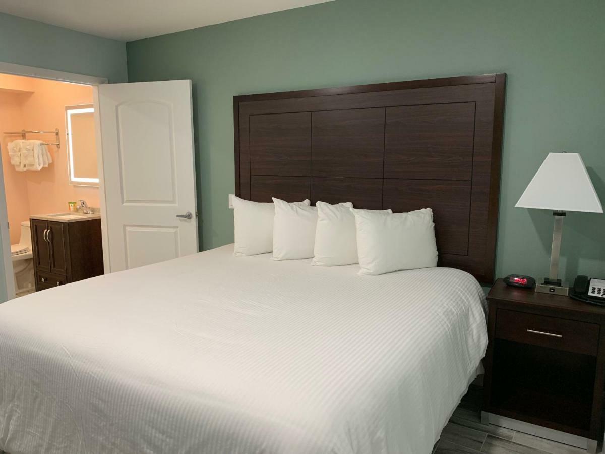 Atlantic Shores Motel Daytona Beach Shores Bagian luar foto