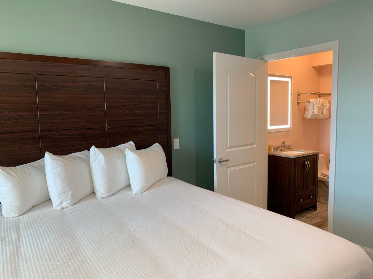 Atlantic Shores Motel Daytona Beach Shores Bagian luar foto