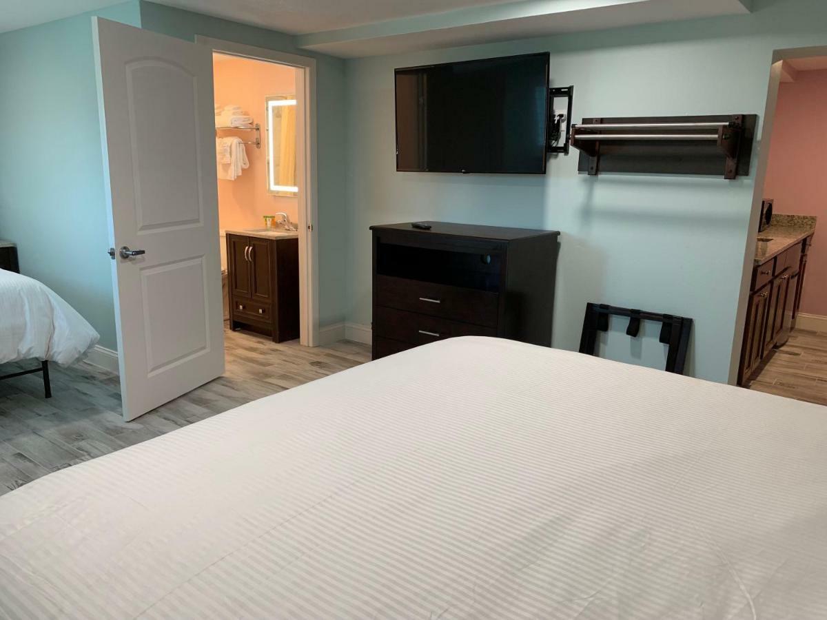 Atlantic Shores Motel Daytona Beach Shores Bagian luar foto